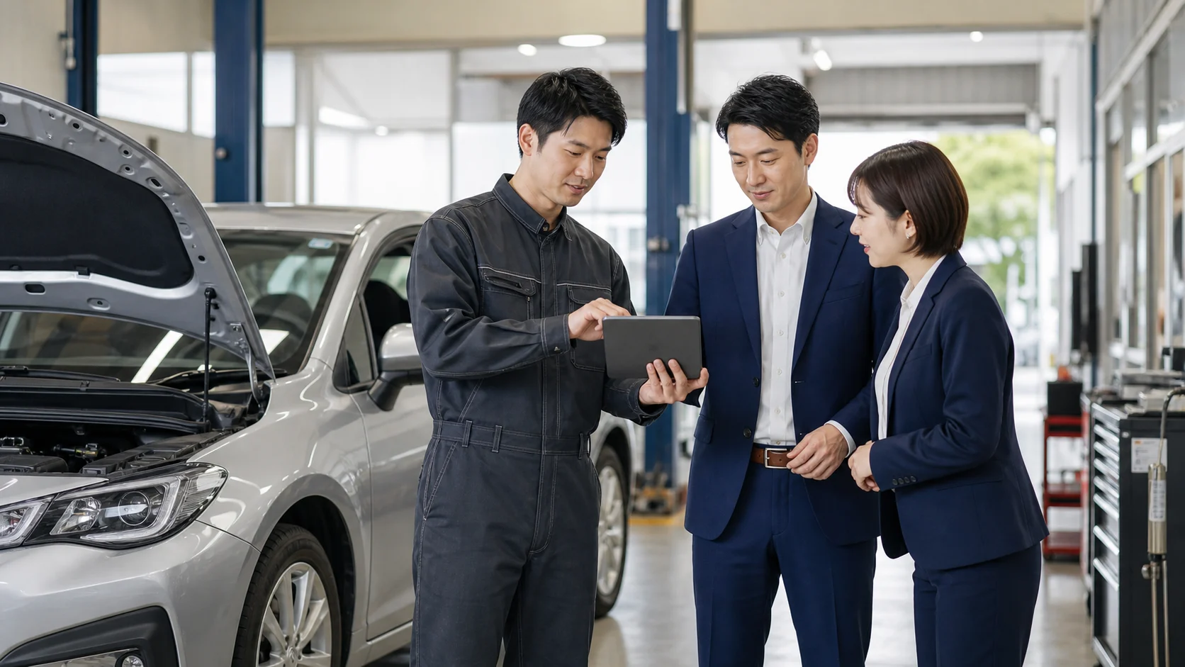 自動車ディーラーで音声記録を活用する現場