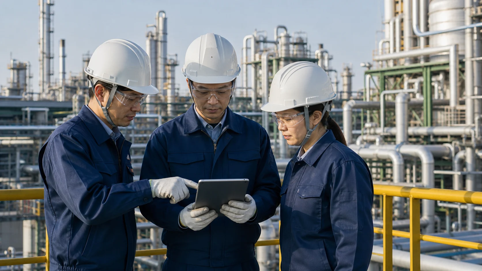 産業ガス会社で音声記録を活用する現場