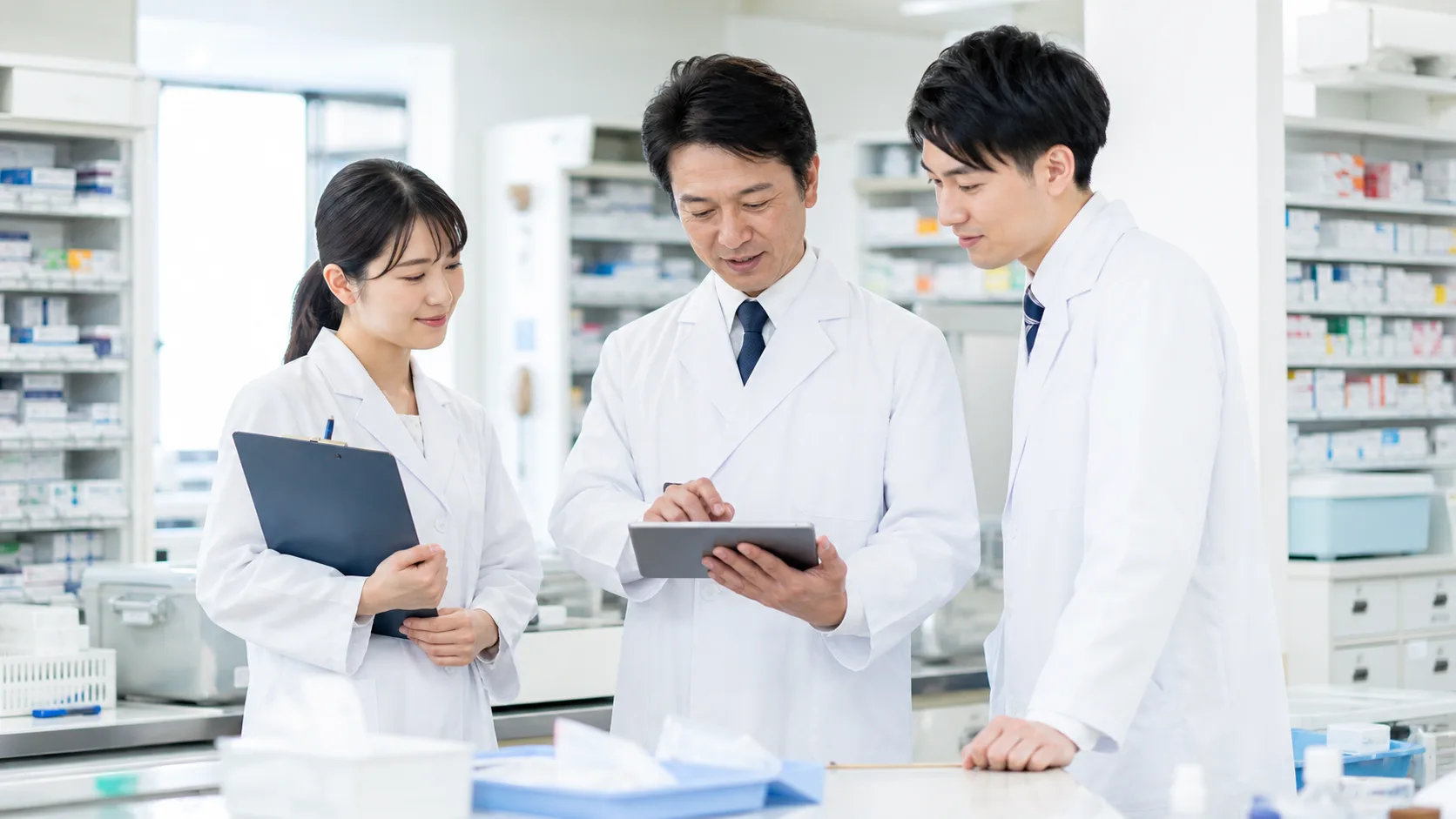 調剤薬局で音声記録を活用する現場
