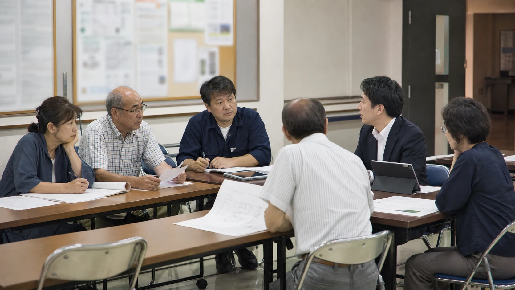 マンション管理組合の現場で音声記録を活用する現場