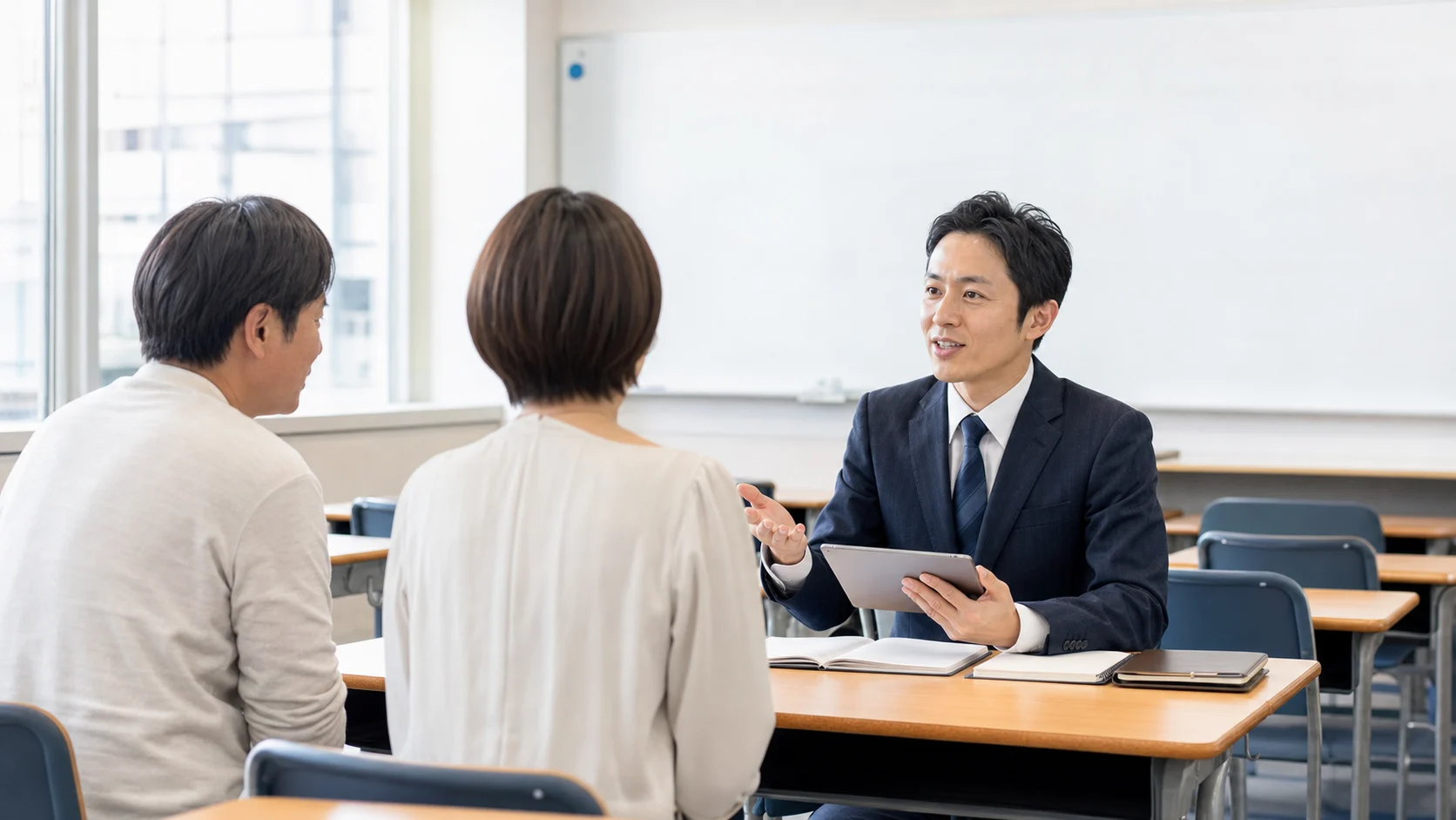 塾・予備校の現場で音声記録を活用する現場