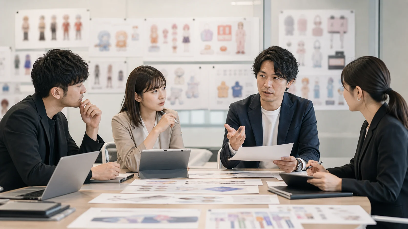 版権・IP管理の現場 × モコボイスの現場イメージ