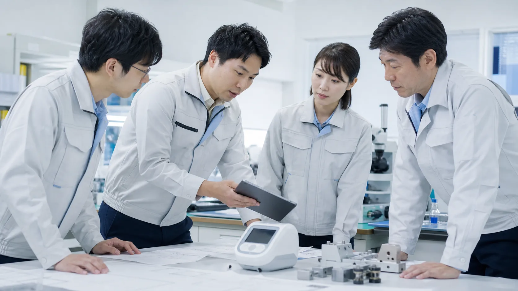 医療機器メーカーで音声記録を活用する現場