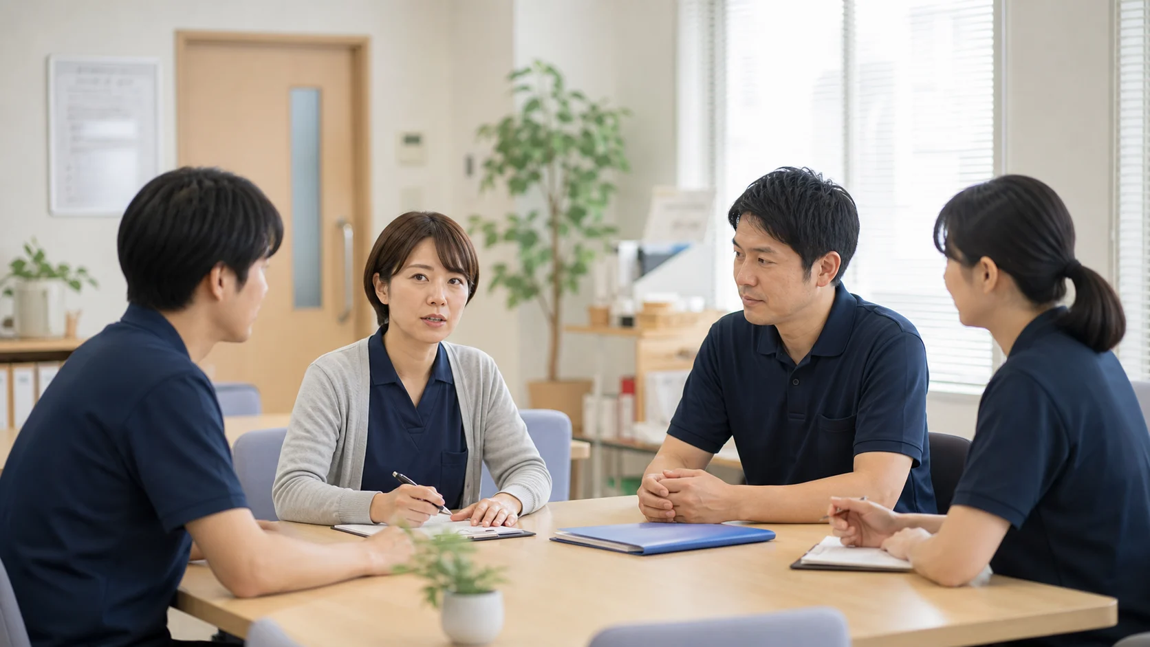 社会福祉法人の現場で音声記録を活用する現場