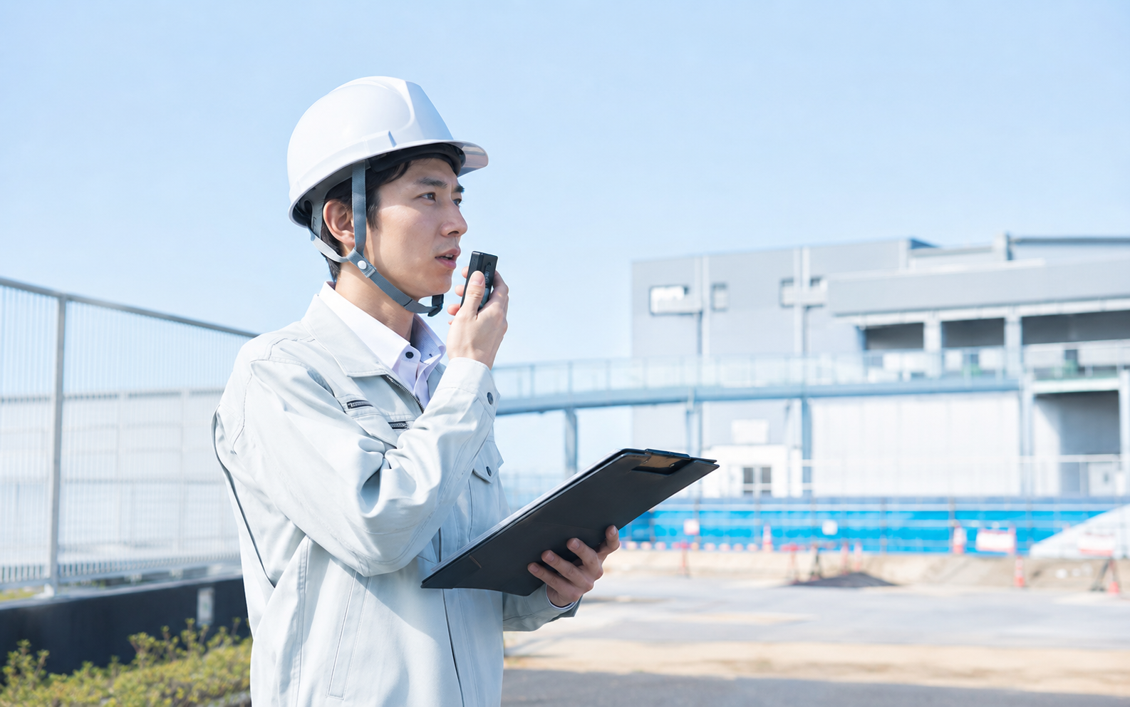建設・製造・現場の導入イメージ