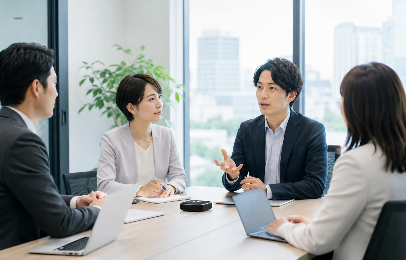 本社・管理部門の導入イメージ