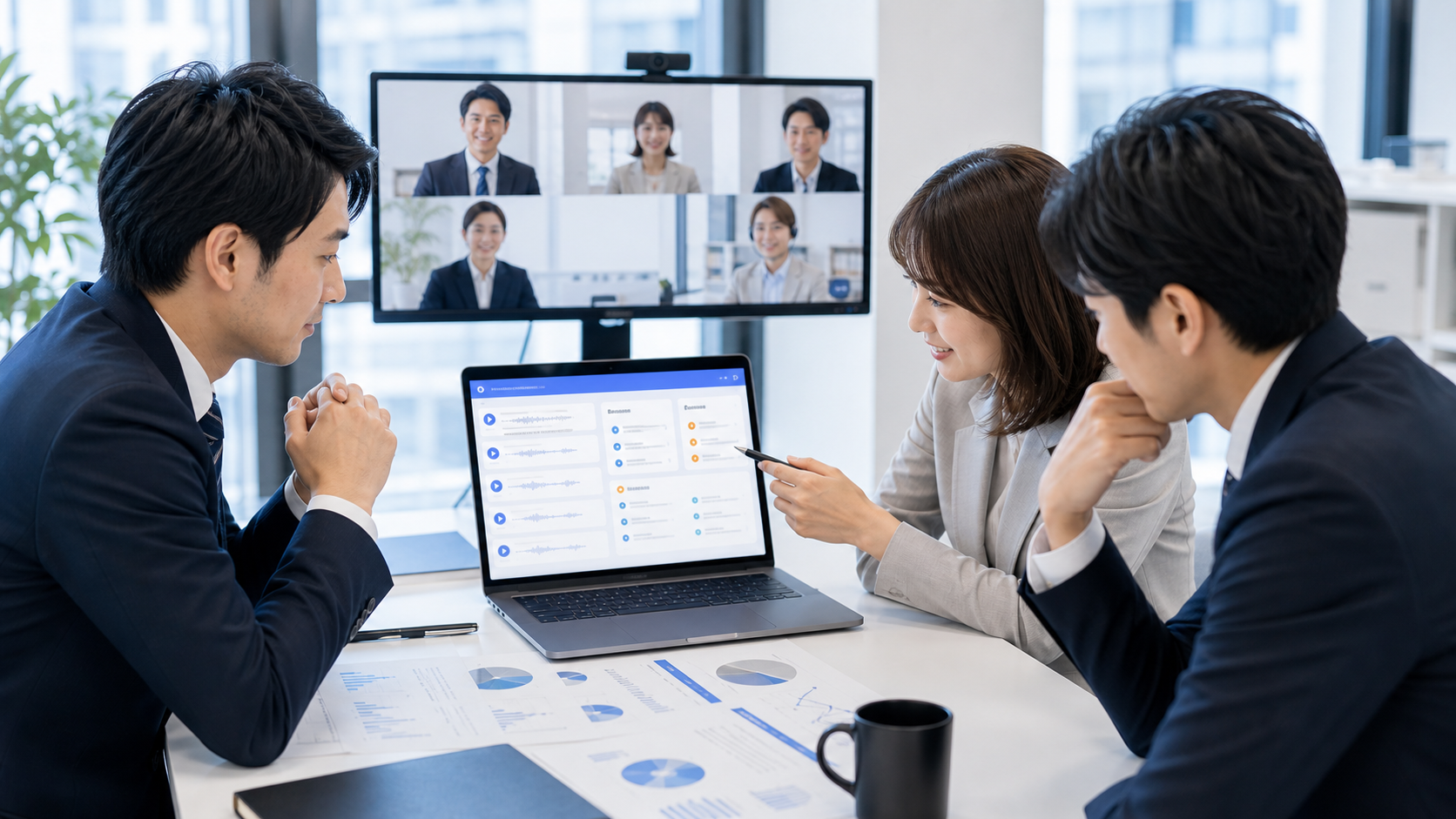 顧客の声を整理
