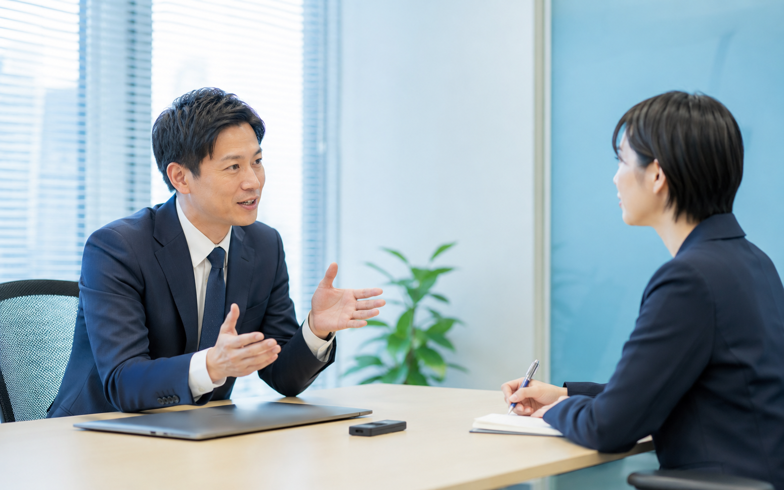 法人営業・サービス業の導入イメージ